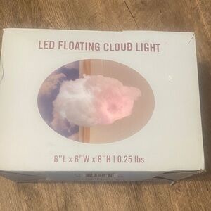 Urban Outfitters Ambient LED  Floating Cloud Light